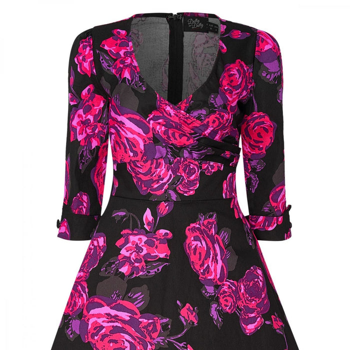 Dolly and Dotty Kleid Katherine Pink Floral