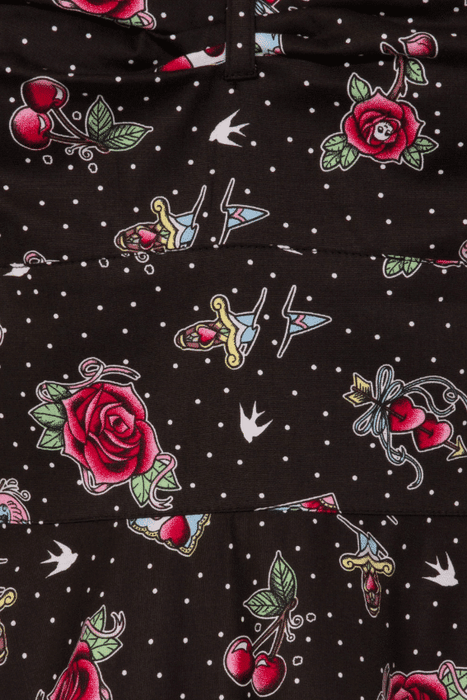 Hell Bunny Kleid Stevie
