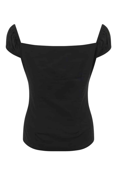Collectif Top Dolores schwarz