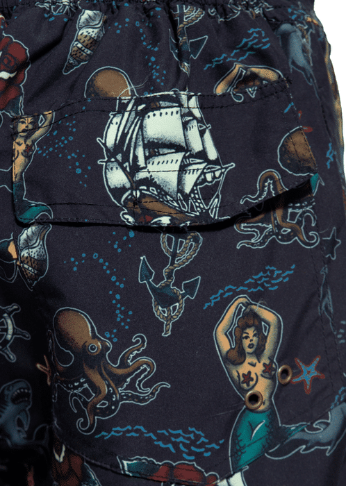 Badeshorts King Kerosin Sailor