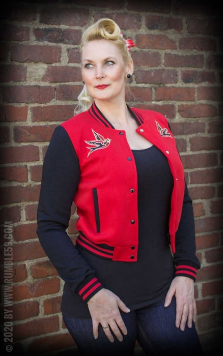 Rumble59 Female Collegejacke Good or bad