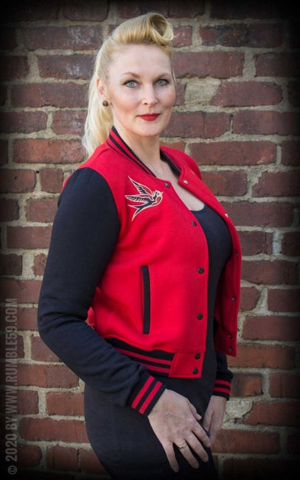 Rumble59 Female Collegejacke Good or bad