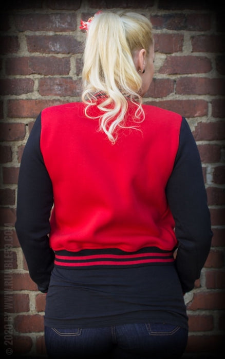 Rumble59 Female Collegejacke Good or bad