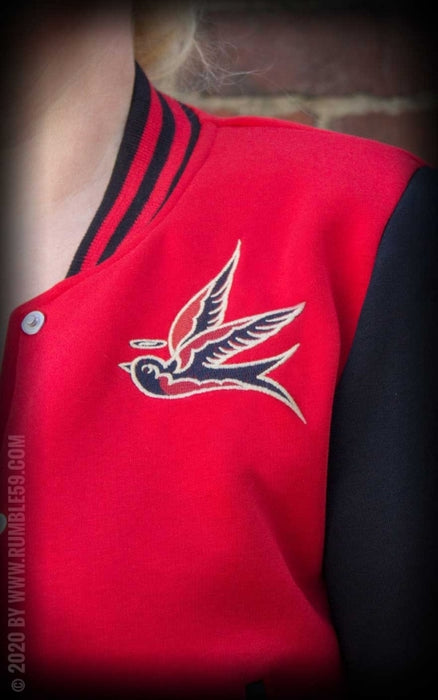 Rumble59 Female Collegejacke Good or bad