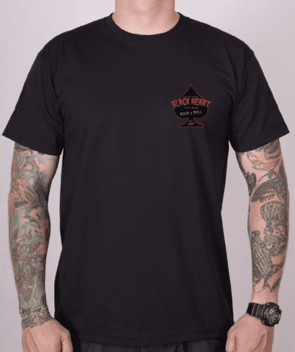Black Heart T-Shirt EMA