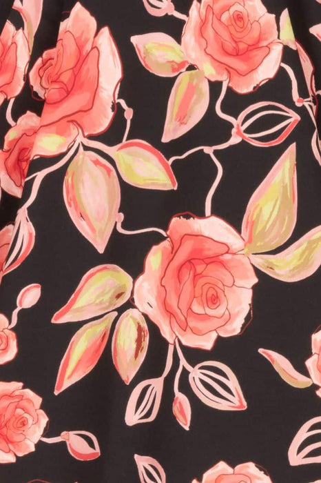 Lady Vintage Kleid Hepburn Rose Bud