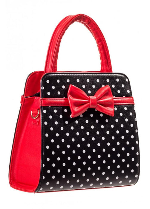 Banned Tasche Carla rot-schwarz