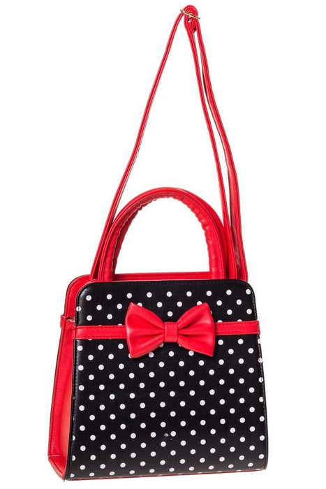 Banned Tasche Carla rot-schwarz