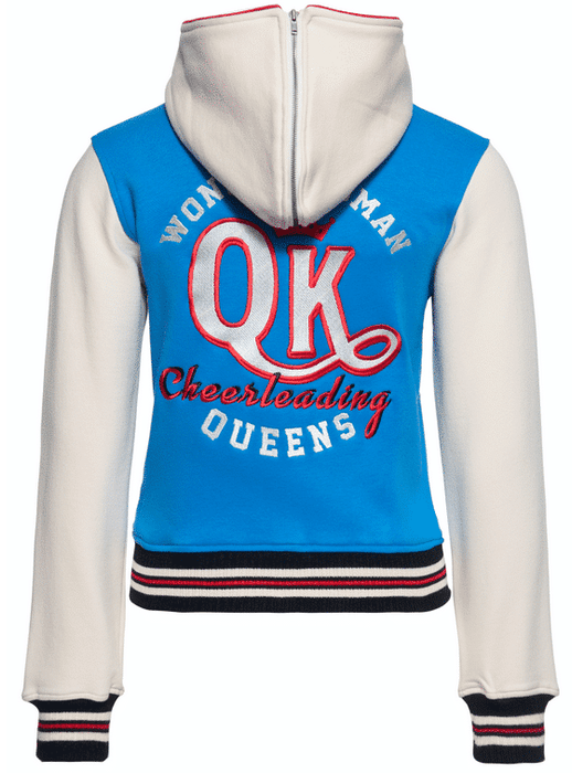 Queen Kerosin Collegejacke Wonder Woman