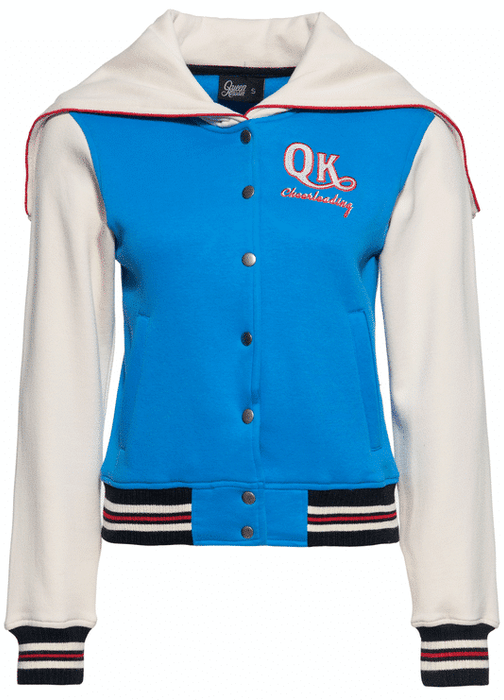 Queen Kerosin Collegejacke Wonder Woman
