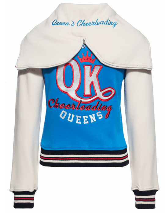 Queen Kerosin Collegejacke Wonder Woman