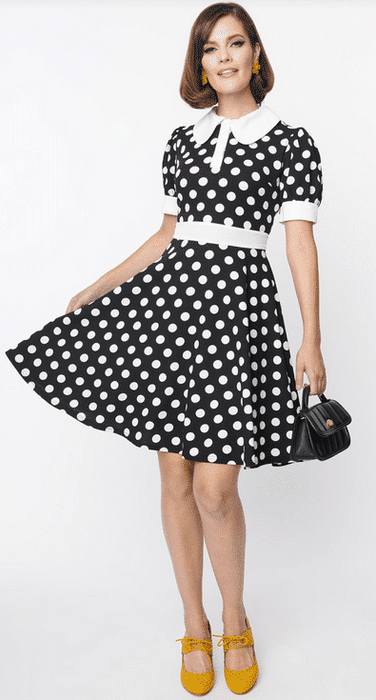 Unique Vintage Kleid Belinda