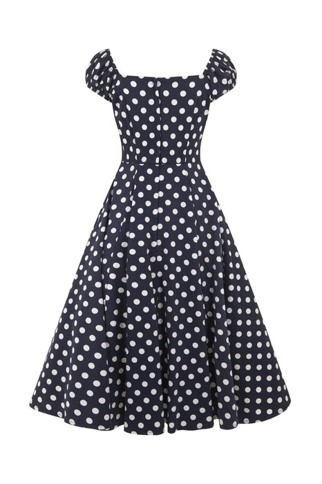 Collectif Kleid Dolores navyblau