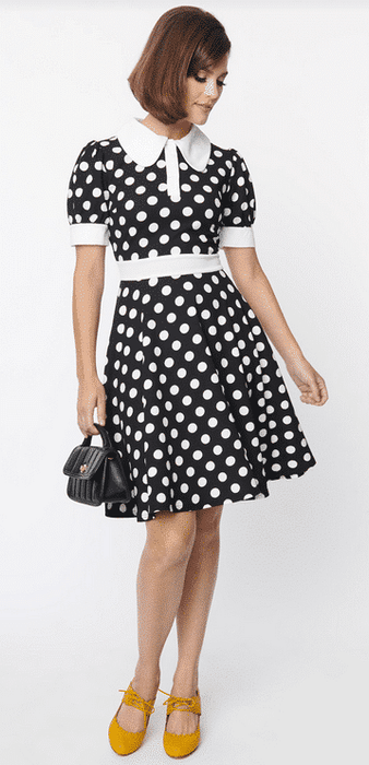 Unique Vintage Kleid Belinda