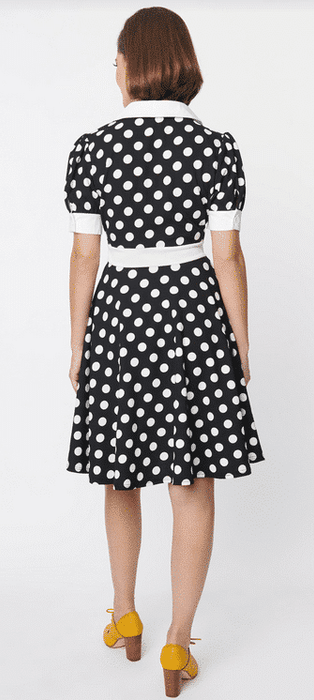 Unique Vintage Kleid Belinda