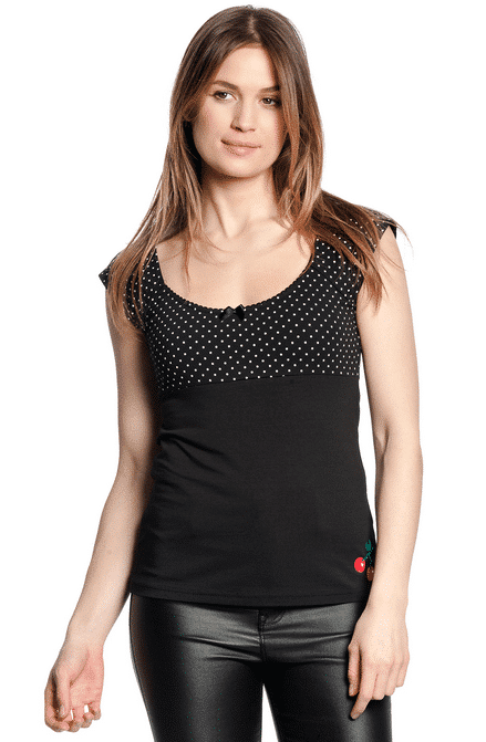 Pussy Deluxe Shirt Evie Dots