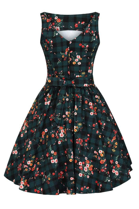Lady Vintage Kleid Tea Garden Gingham
