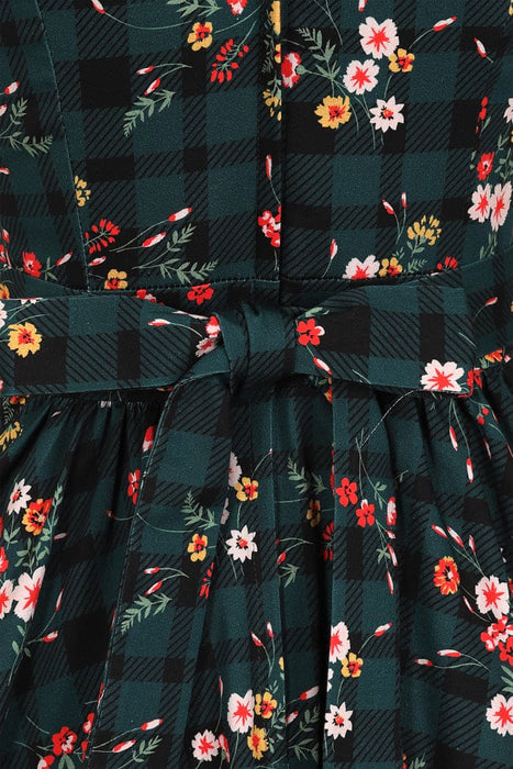 Lady Vintage Kleid Tea Garden Gingham