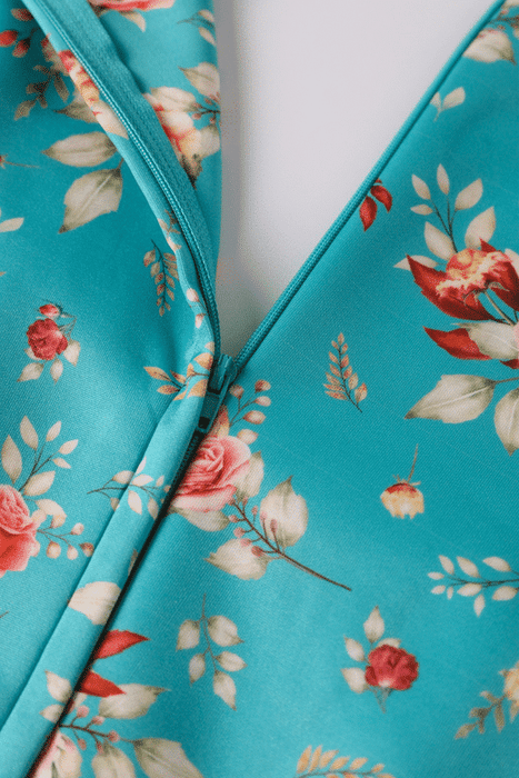 Dolly and Dotty Kleid Debra Skyblue Roses