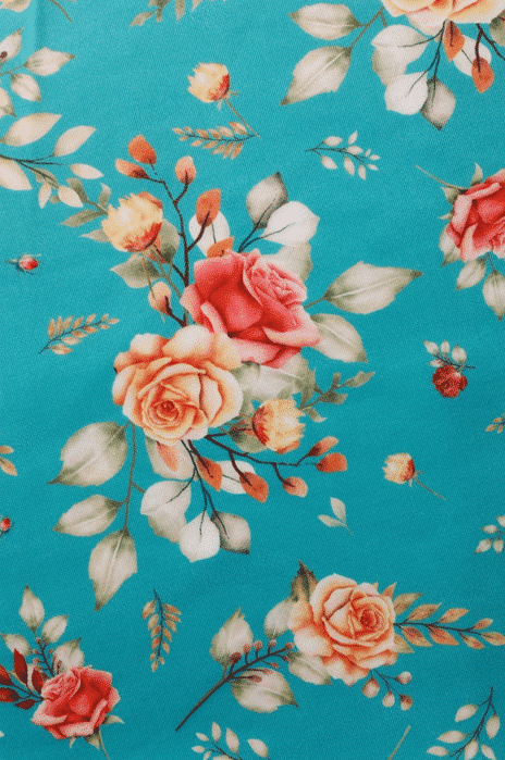 Dolly and Dotty Kleid Debra Skyblue Roses