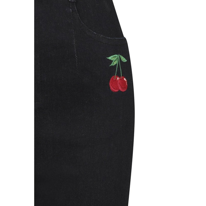 Collectif Hose Becca Cherry