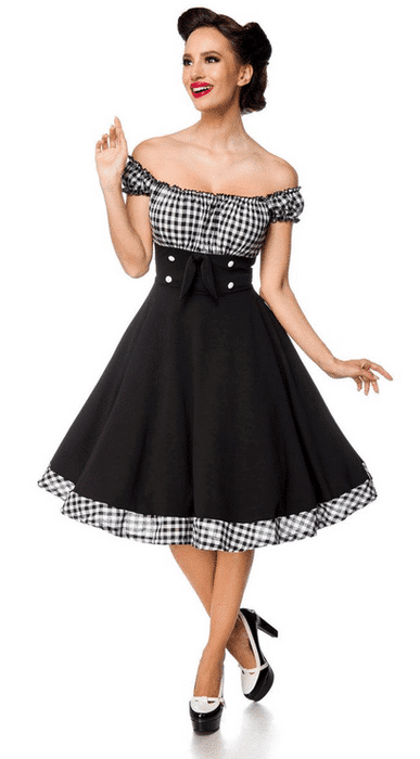 Belsira Kleid Penny Karo