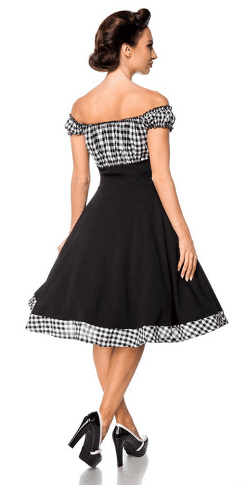 Belsira Kleid Penny Karo