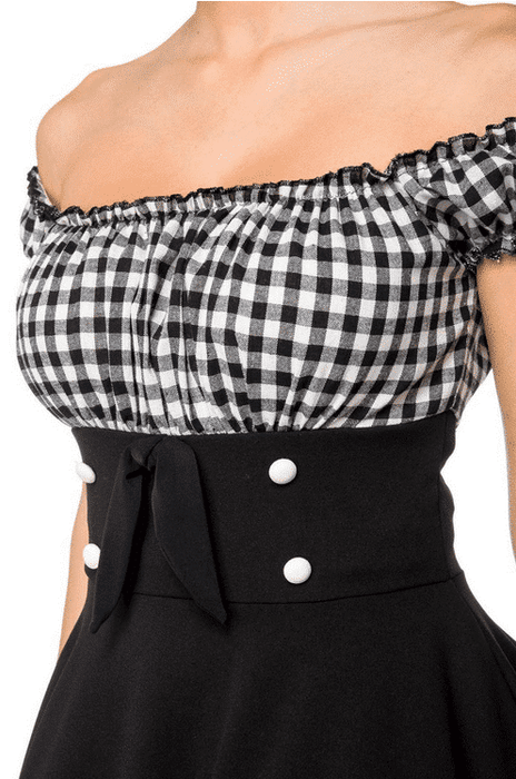 Belsira Kleid Penny Karo