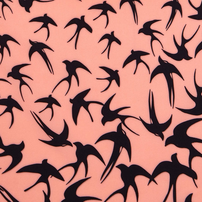 Dolly and Dotty Kleid Annie Raising Birds rosa