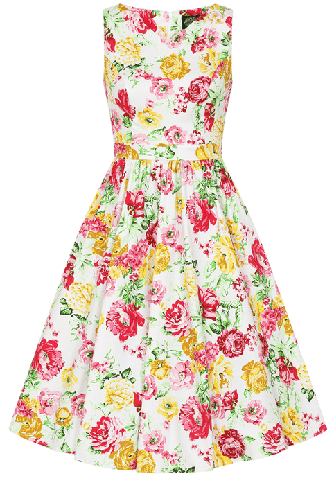 Hearts & Roses Kleid Dawn