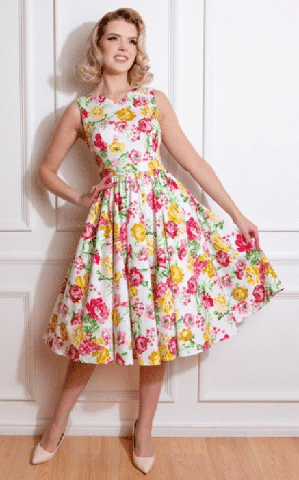 Hearts & Roses Kleid Dawn