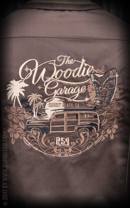 Rumble59 Hemd The Woodie Garage