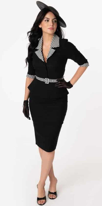 Unique Vintage Kleid Penelope