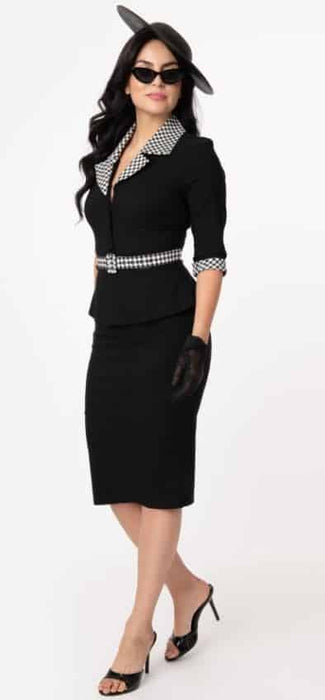 Unique Vintage Kleid Penelope