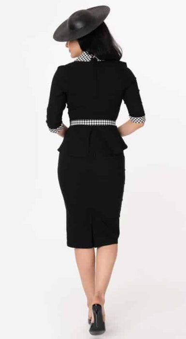 Unique Vintage Kleid Penelope