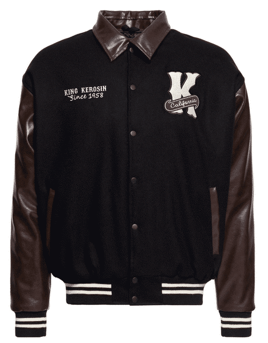 King Kerosin College-Lederjacke Pharaohs