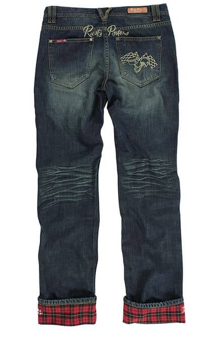Rusty Pistons Jeans Winslow Red