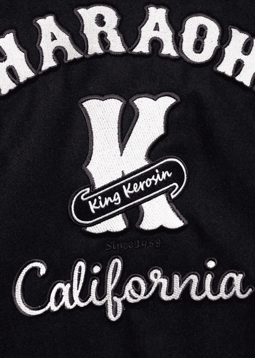 King Kerosin College-Lederjacke Pharaohs