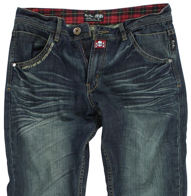 Rusty Pistons Jeans Winslow Red