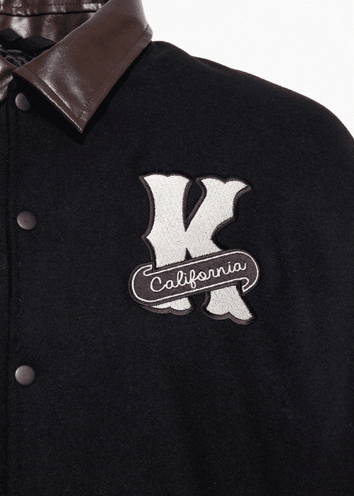 King Kerosin College-Lederjacke Pharaohs