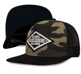 Loose Riders Cap Diamond Camo
