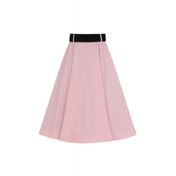 Collectif Jupe Kitty Cat rosa – Bild 3