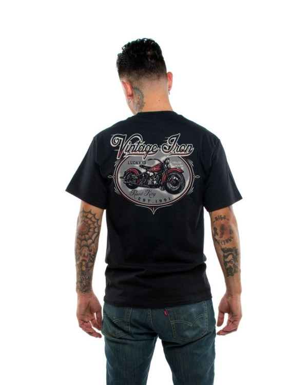 Lucky 13 T-Shirt Road King – Bild 2