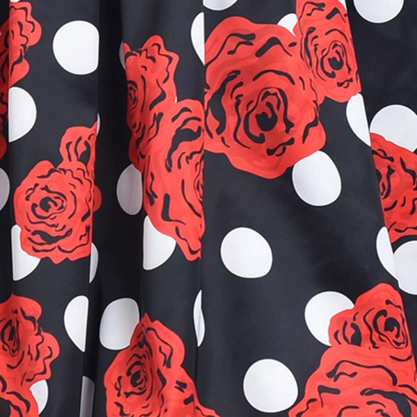 Dolly and Dotty Kleid Annie Dots and Roses – Bild 3