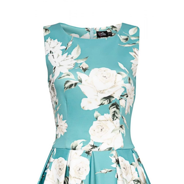 Dolly and Dotty Kleid Annie mint floral – Bild 3