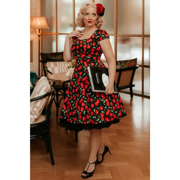 Dolly and Dotty Kleid Claudia Cherry – Bild 6