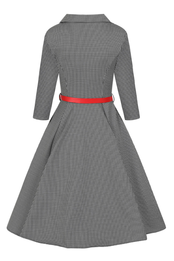 Hearts & Roses Kleid Ava Houndstooth – Bild 2