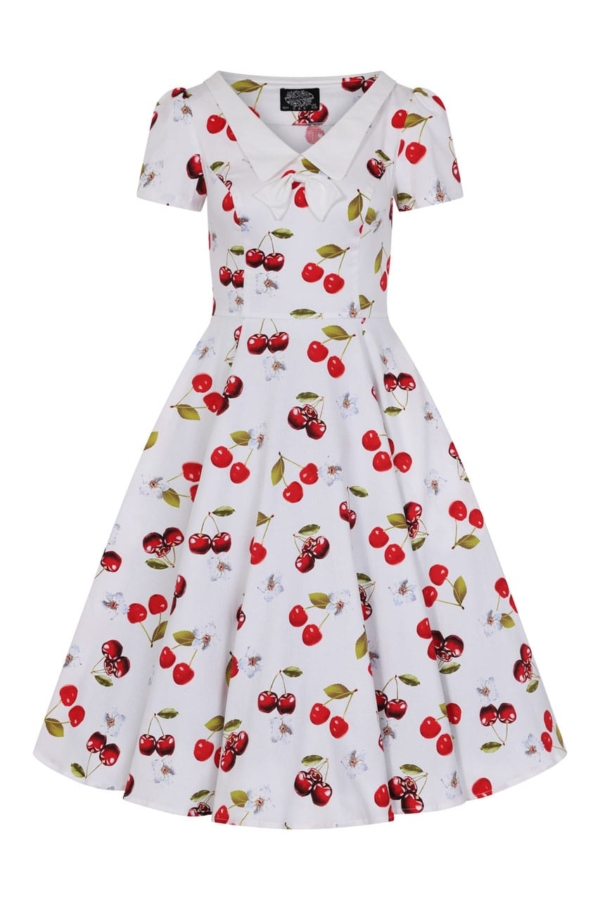 Hearts & Roses Kleid Cherry on top