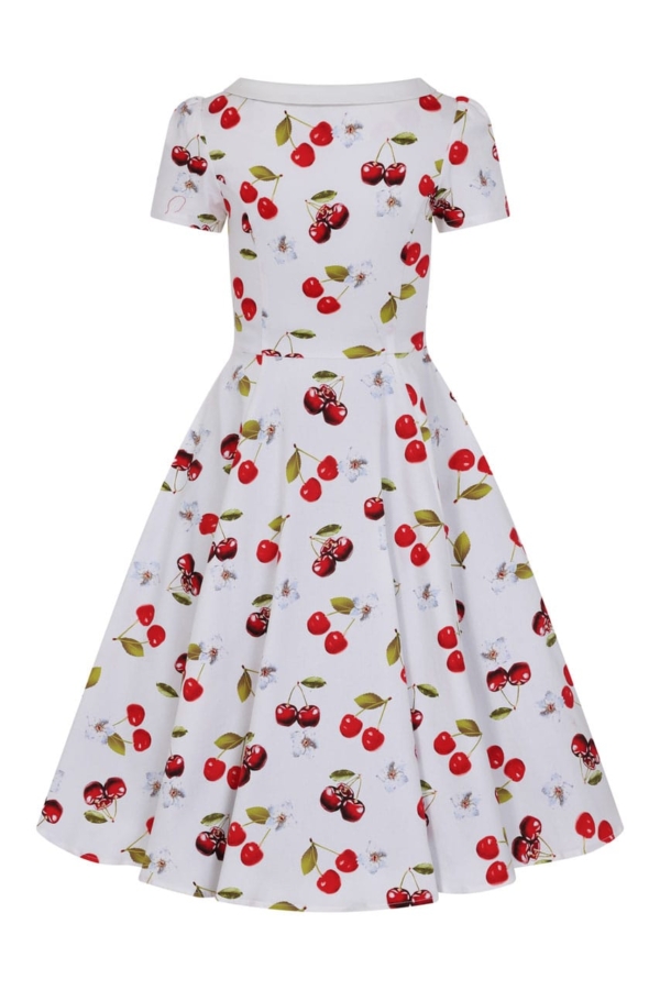 Hearts & Roses Kleid Cherry on top – Bild 2