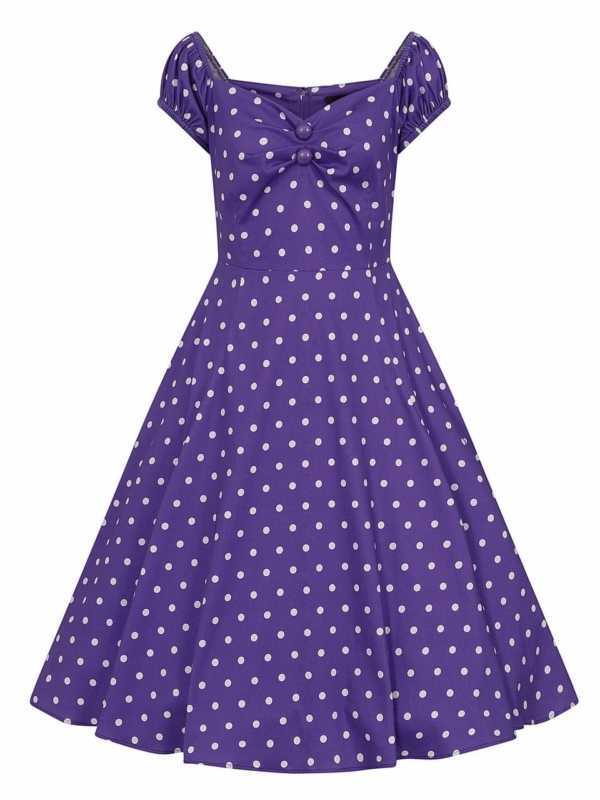 Collectif Kleid Dolores lila